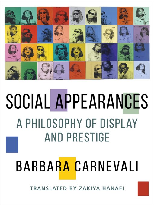 Title details for Social Appearances by Barbara Carnevali - Available